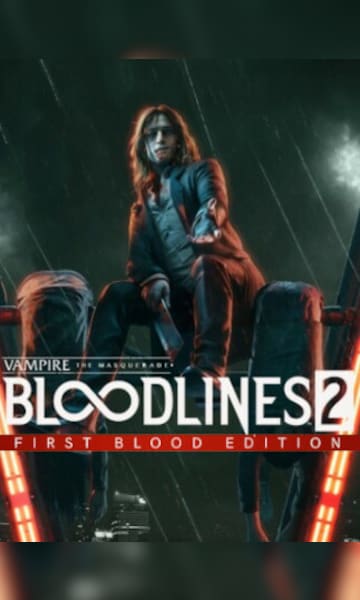 Vampire: The Masquerade - Bloodlines 2 | First Blood Edition (PC) - Steam Key - EUROPE - 0