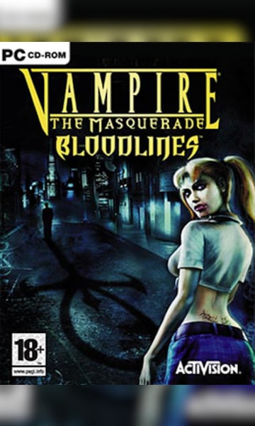 Vampire: The Masquerade - Bloodlines Steam Key GLOBAL - 0