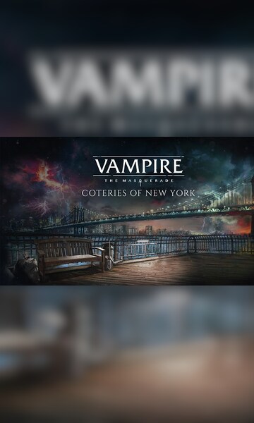 Vampire The Masquerade Coteries of New York (XBOX ONE) cheap - Price of $