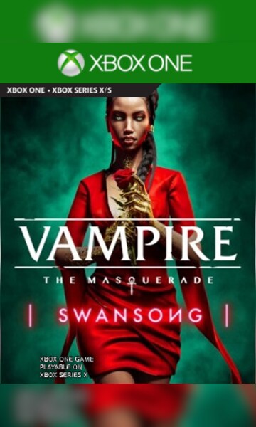 Vampire: The Masquerade - Swansong - Xbox Series X 