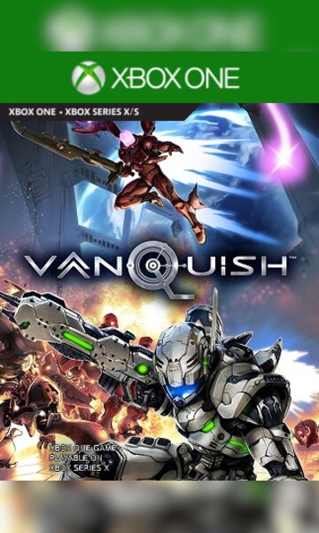 Vanquish store xbox one