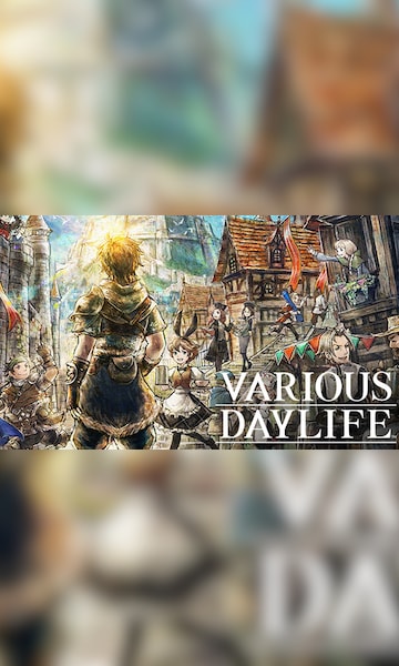 OCTOPATH TRAVELER II + VARIOUS DAYLIFE Bundle