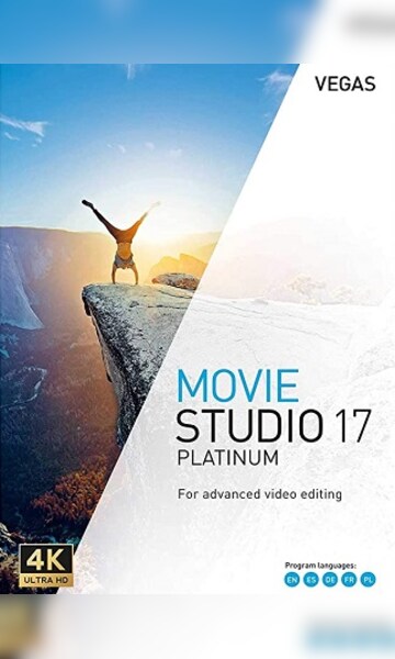 ¡Comprar VEGAS Movie Studio 17 Platinum Steam Edition (PC) - Steam ...