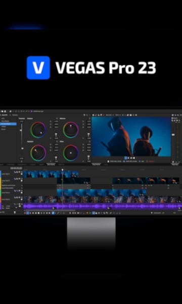 Buy VEGAS Pro Edit 23 (PC) (1 PC, Lifetime) - Magix Key - GLOBAL