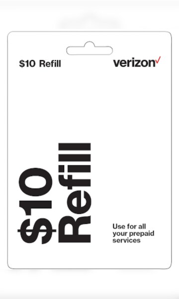 Buy Verizon 10 USD - Key - UNITED STATES Online | G2A.COM