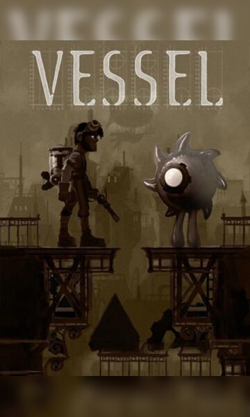 Vessel Steam Key GLOBAL - 1