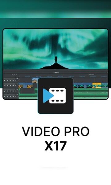 Buy Video Pro X 17 | Classic (PC) (1 Device, Lifetime) - Magix Key ...