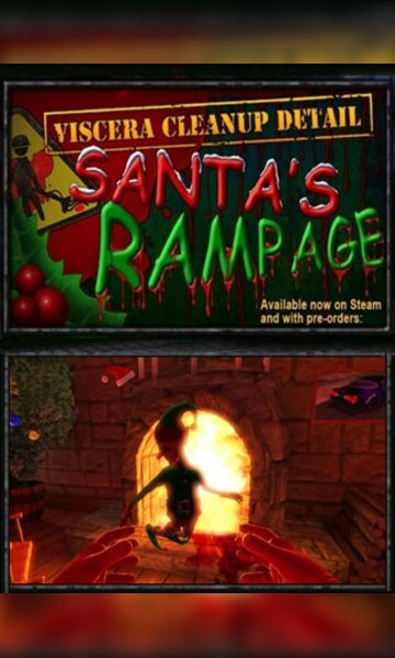 Viscera cleanup detail santa s rampage. Rampage Xbox.