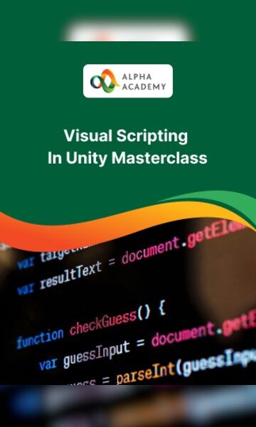 Visual Scripting In Unity Masterclass - Alpha Academy Schlüssel ...