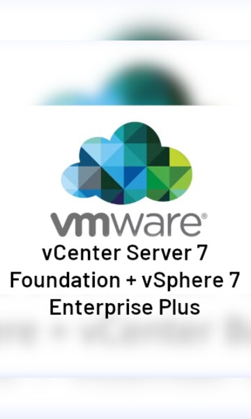 VMware vCenter Server 7 Foundation + vSphere 7 Enterprise Plus (PC ...