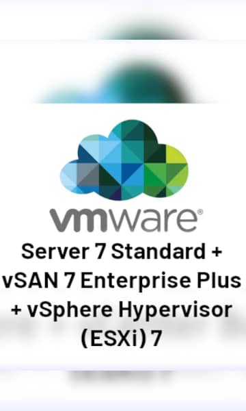 Buy VMware vCenter Server 7 Standard + vSAN 7 Enterprise Plus + vSphere ...