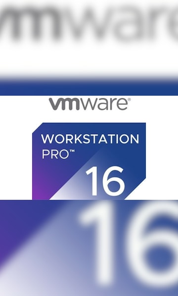 Buy Vmware Workstation 16 Pro (1 Device, Lifetime) - vmware Key ...