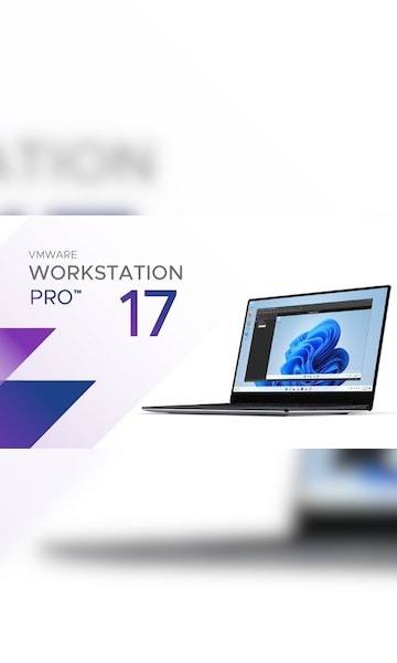 Vmware Workstation 17 Pro (1 Device, Lifetime) - vmware Key - GLOBAL - 1
