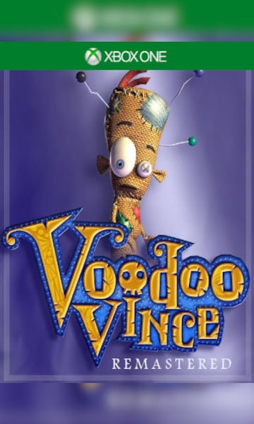 Buy Voodoo Vince: Remastered Xbox Live Key UNITED STATES - Cheap 