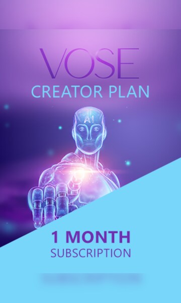 VOSE.AI | Creator Plan 1 Monat - Vose.ai Schlüssel - GLOBAL kaufen ...