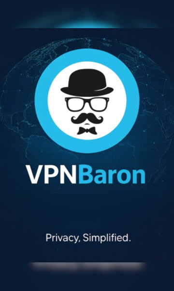 Buy VPNBaron(1 Device, 1 Month) Standard - VPNBaron Key - GLOBAL ...