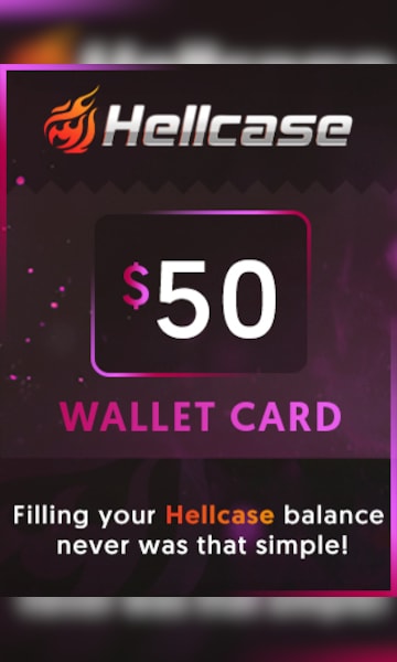 Wallet Card by HELLCASE.COM 50 USD - 0