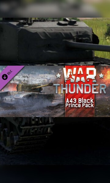 War Thunder - A43 Black Prince Pack Price