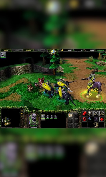 Warcraft 3: Gold Edition Battle.net Key GLOBAL - 8