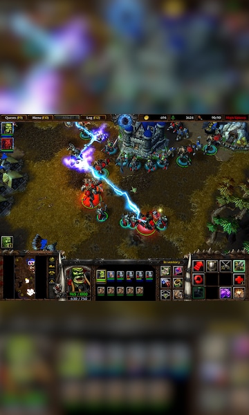 Warcraft 3: Gold Edition Battle.net Key GLOBAL - 7