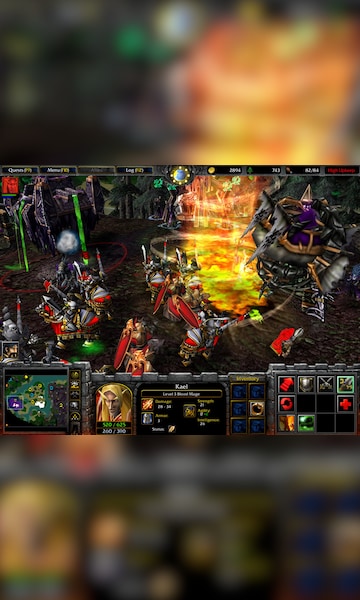 Warcraft 3: Gold Edition Battle.net Key GLOBAL - 5