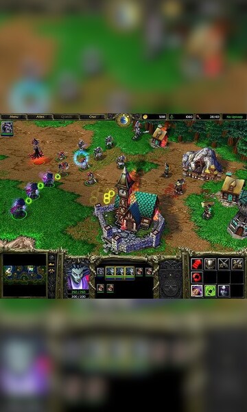 Warcraft 3 Reign of Chaos Battle.net Key GLOBAL - 2