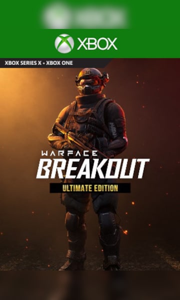 Warface breakout sale xbox one