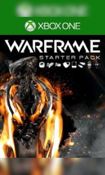  Warframe: 370 Platinum - Xbox One Digital Code : Everything Else