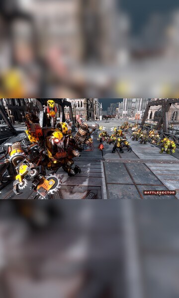 Buy Warhammer 40,000: Battlesector - Orks (PC) - Steam Key - GLOBAL - Cheap  - !