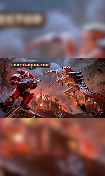 Warhammer 40,000: Battlesector (PC) - Steam Key - GLOBAL - 2