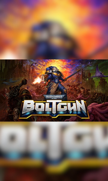 Warhammer 40,000: Boltgun  Download and Buy Today - Epic Games Store