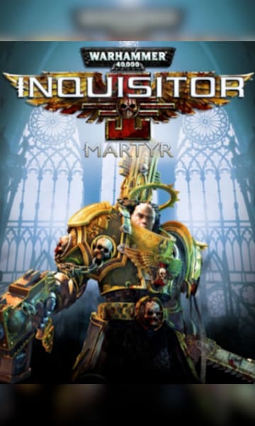 Warhammer 40,000: Inquisitor - Martyr on Steam