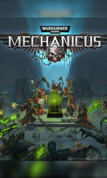 Warhammer 40,000: Mechanicus (PC) - Steam Key - GLOBAL - 0