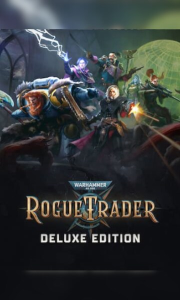 Warhammer 40,000: Rogue Trader | Deluxe Edition (PC) - Steam Gift - GLOBAL - 0