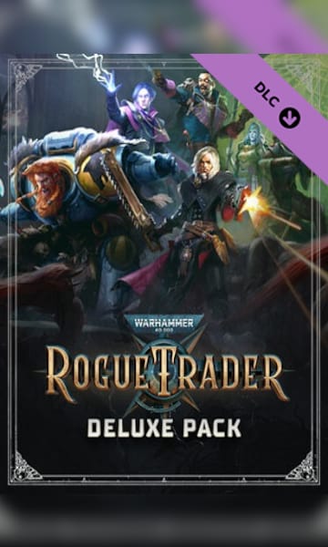 Warhammer 40,000: Rogue Trader - Deluxe Pack (PC) - Steam Key - EUROPE - 0