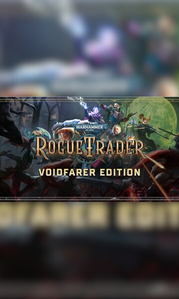 Warhammer 40,000: Rogue Trader - Voidfarer Edition Steam Key for