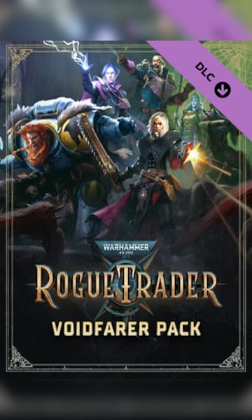 Warhammer 40,000: Rogue Trader - Voidfarer Pack (PC) - Steam Key - EUROPE - 0