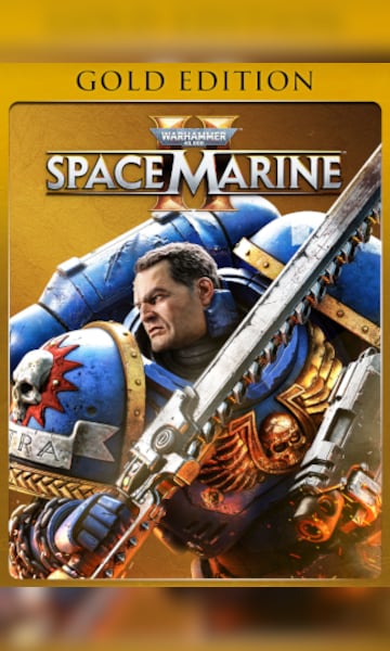 warhammer 40000 space marine 2 gold edition steam key