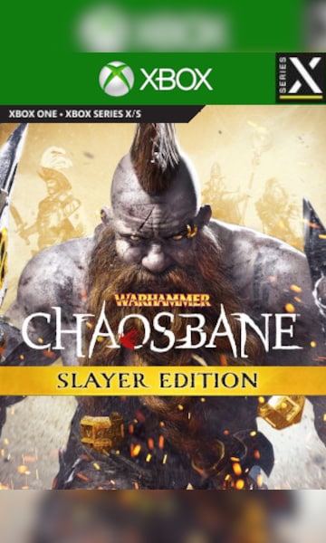 Buy Warhammer: Chaosbane | Slayer Edition (Xbox Series X/S) - Xbox Live ...