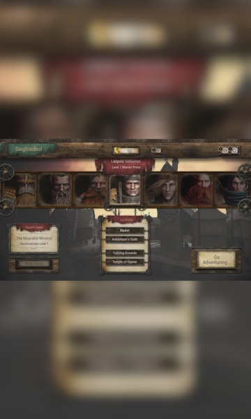 Warhammer Quest Steam Key GLOBAL - 15
