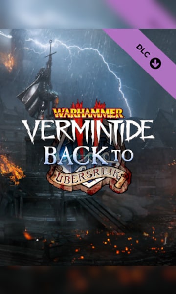 Warhammer: Vermintide 2 - Back to Ubersreik (PC) - Steam Key - GLOBAL - 0