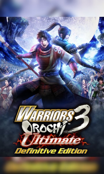 WARRIORS OROCHI 3 Ultimate Definitive Edition 🥇 Best Prices | G2A.COM