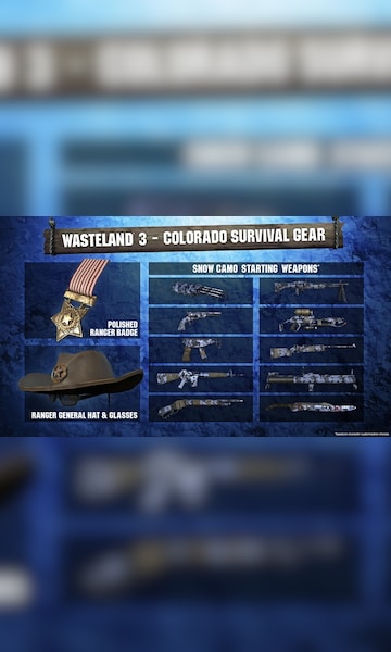 Wasteland 3 - Colorad Survival Gear Pack (PC) - Steam Key - GLOBAL - 1