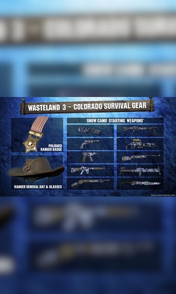 Buy Wasteland 3 - Colorado Survival Gear (DLC) PSN key! Cheap