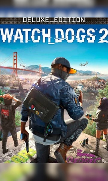 Buy Watch Dogs 2 Deluxe Edition PC Ubisoft Connect Key