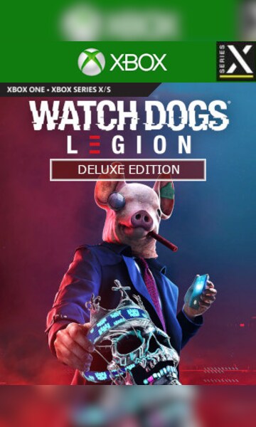 Watch dogs legion xbox one clearance s