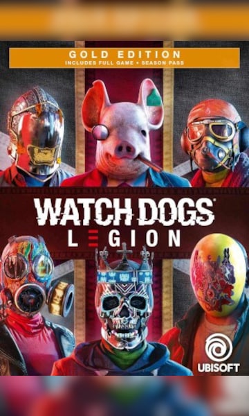 Buy Watch Dogs: Legion  Gold Edition (PC) - Steam Gift - GLOBAL - Cheap -  !