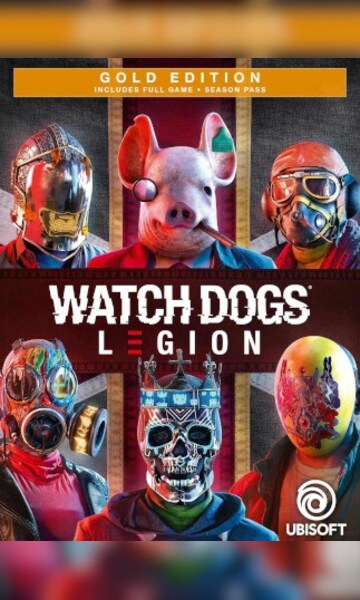 Watch Dogs: Legion | Gold Edition (PC) - Ubisoft Connect Key - UNITED STATES - 0