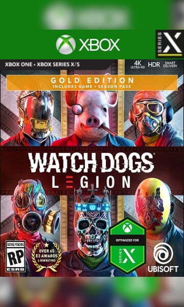 Acheter Watch Dogs: Legion | Gold Edition (Xbox Series X/S) - Xbox Live ...