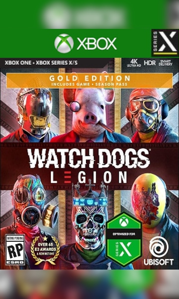 Xbox series x watch deals dogs legion